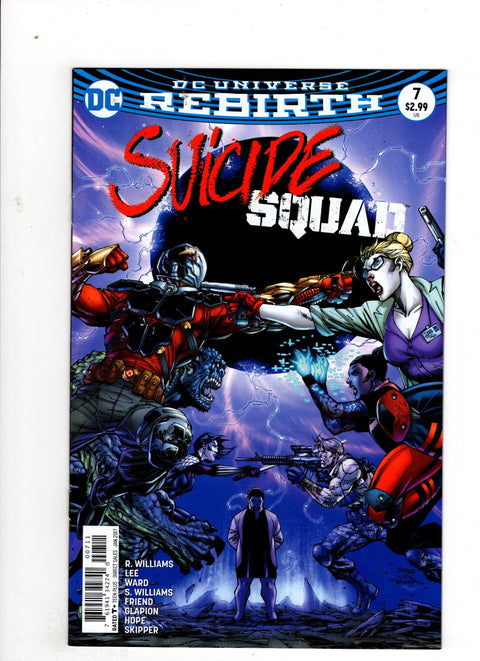 Suicide Squad, Vol. 4 #7 (Cvr A) (2016) Jim Lee & Scott Williams  A Jim Lee & Scott Williams  Buy & Sell Comics Online Comic Shop Toronto Canada