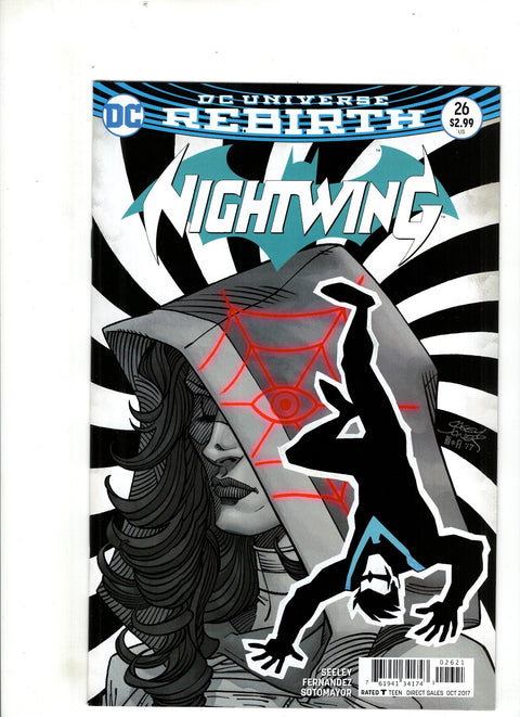 Nightwing, Vol. 4 #26 (Cvr B) (2017)   B   Buy & Sell Comics Online Comic Shop Toronto Canada