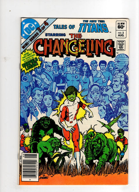 Tales of the New Teen Titans #3 (1982)      Buy & Sell Comics Online Comic Shop Toronto Canada