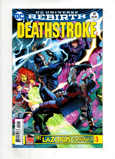 Deathstroke, Vol. 4 #19 (Cvr A) (2017) Mike McKone A Mike McKone  Buy & Sell Comics Online Comic Shop Toronto Canada