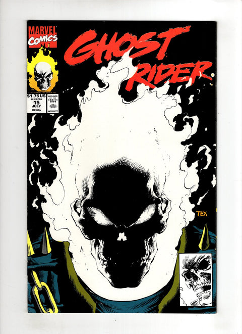 Ghost Rider, Vol. 2 #15 (1991)     Buy & Sell Comics Online Comic Shop Toronto Canada