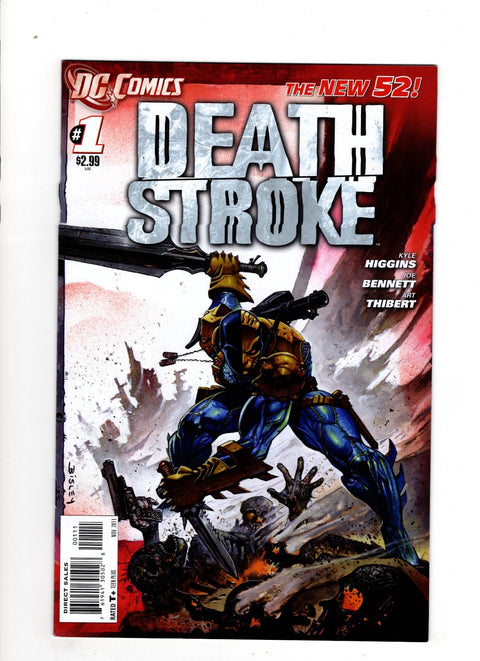 Deathstroke, Vol. 2 #1 (Cvr A) (2011) Simon Bisley  A Simon Bisley  Buy & Sell Comics Online Comic Shop Toronto Canada