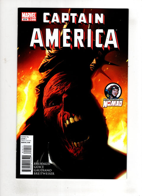 Captain America, Vol. 5 #614 (2011) Marko Djurdjević   Marko Djurdjević  Buy & Sell Comics Online Comic Shop Toronto Canada