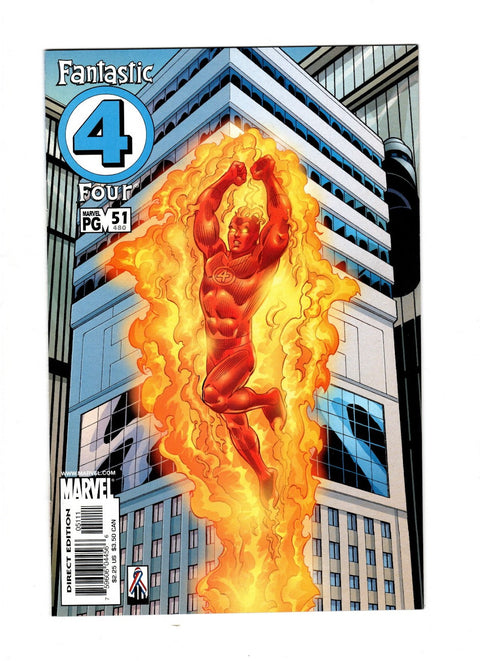 Fantastic Four, Vol. 3 #51 (2002)      Buy & Sell Comics Online Comic Shop Toronto Canada