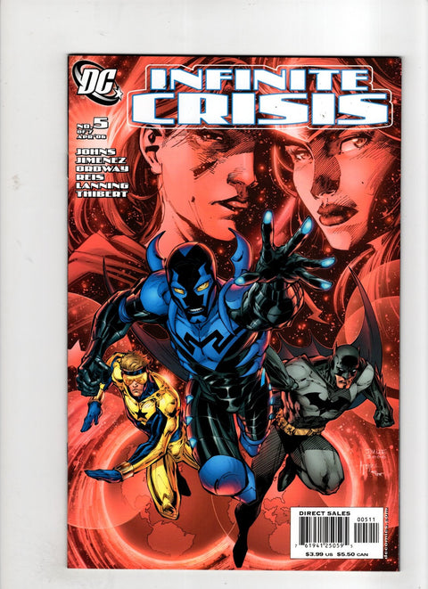 Infinite Crisis #5 (Cvr A) (2006) Jim Lee  A Jim Lee  Buy & Sell Comics Online Comic Shop Toronto Canada