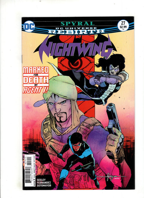 Nightwing, Vol. 4 #27 (Cvr A) (2017) Javier Fernandez  A Javier Fernandez  Buy & Sell Comics Online Comic Shop Toronto Canada