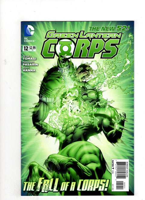 Green Lantern Corps, Vol. 2 #12 (Cvr A) (2012) Fernando Pasarin  A Fernando Pasarin  Buy & Sell Comics Online Comic Shop Toronto Canada