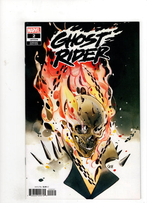 Ghost Rider, Vol. 9 #2 (Cvr C) (2022) Peach Momoko Variant  C Peach Momoko Variant  Buy & Sell Comics Online Comic Shop Toronto Canada