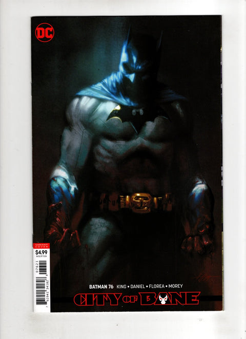 Batman, Vol. 3 #76 (Cvr B) (2019) Gabriele Dell'Otto Variant B Gabriele Dell'Otto Variant  Buy & Sell Comics Online Comic Shop Toronto Canada