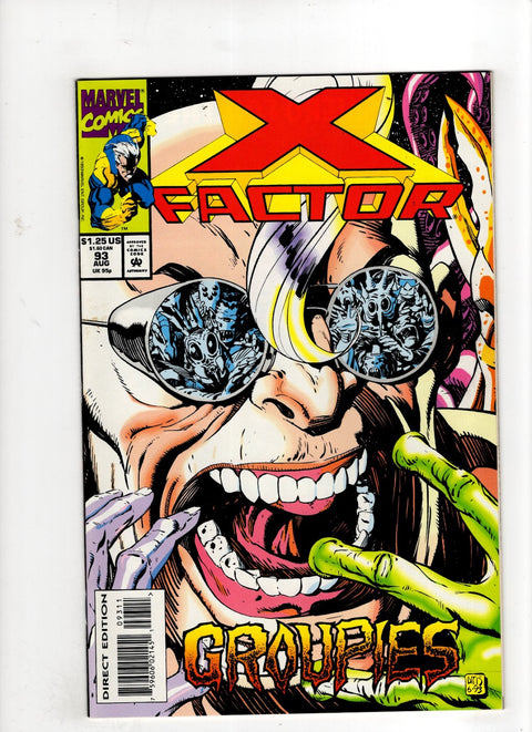X-Factor, Vol. 1 #93 (1993)      Buy & Sell Comics Online Comic Shop Toronto Canada