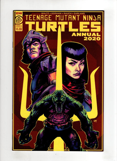 Teenage Mutant Ninja Turtles Annual #1 (Cvr A) (2020)  A   Buy & Sell Comics Online Comic Shop Toronto Canada