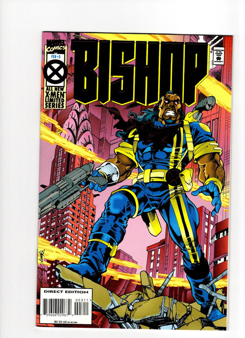 Bishop #3 (1994)      Buy & Sell Comics Online Comic Shop Toronto Canada