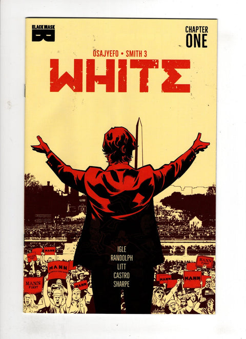 White (Black Mask Studios) #1 (2021) Second Printing   Second Printing  Buy & Sell Comics Online Comic Shop Toronto Canada