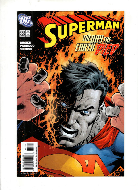 Superman, Vol. 1 #658 (2006)      Buy & Sell Comics Online Comic Shop Toronto Canada