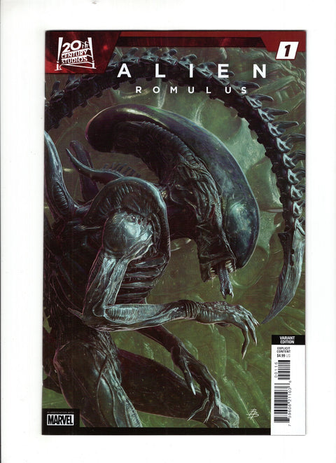 Alien Romulus Annual 1 Comic 1:25 Björn Barends Incentive Marvel Comics 2024