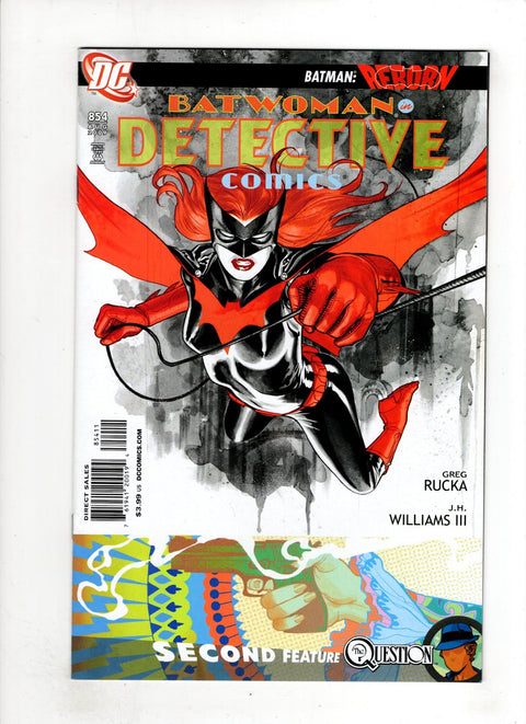 Detective Comics, Vol. 1 #854 (2009)     Buy & Sell Comics Online Comic Shop Toronto Canada