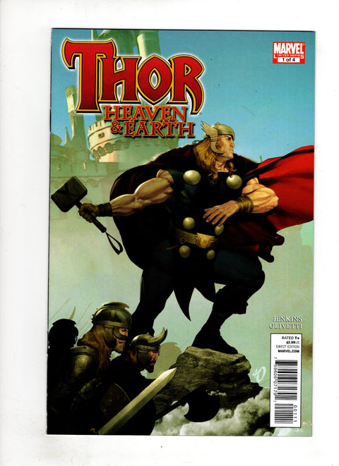 Thor: Heaven and Earth #1 (2011)     Buy & Sell Comics Online Comic Shop Toronto Canada