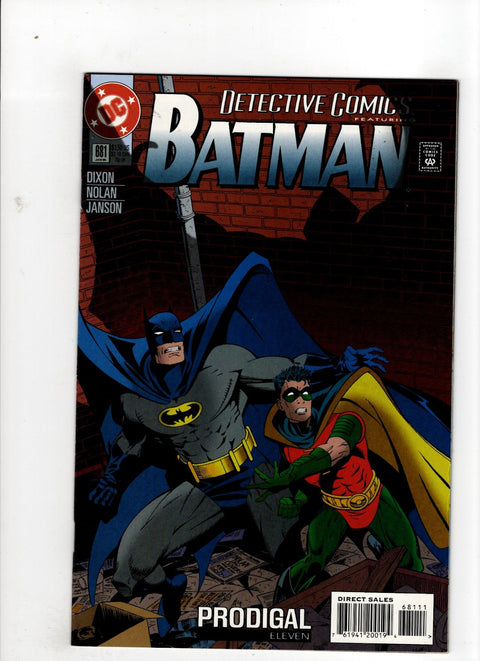 Detective Comics, Vol. 1 #681 (Cvr A) (1994)   A   Buy & Sell Comics Online Comic Shop Toronto Canada