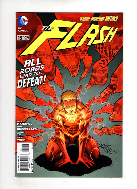 Flash, Vol. 4 #15 (2013)     Buy & Sell Comics Online Comic Shop Toronto Canada