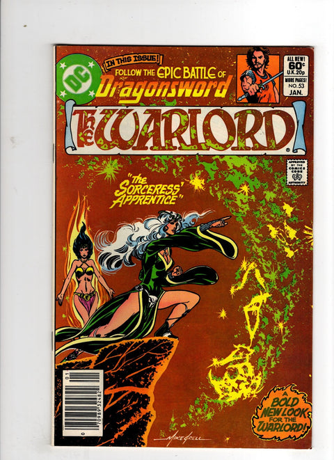 Warlord, Vol. 1 #53 (1982) Newsstand Edition   Newsstand Edition  Buy & Sell Comics Online Comic Shop Toronto Canada