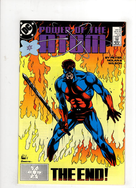 Power of the Atom #18 (Cvr A) (1989)   A   Buy & Sell Comics Online Comic Shop Toronto Canada