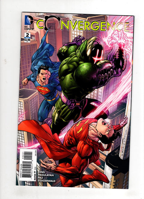 Convergence #2 (Cvr B) (2015) Tony Daniel Variant Cover  B Tony Daniel Variant Cover  Buy & Sell Comics Online Comic Shop Toronto Canada