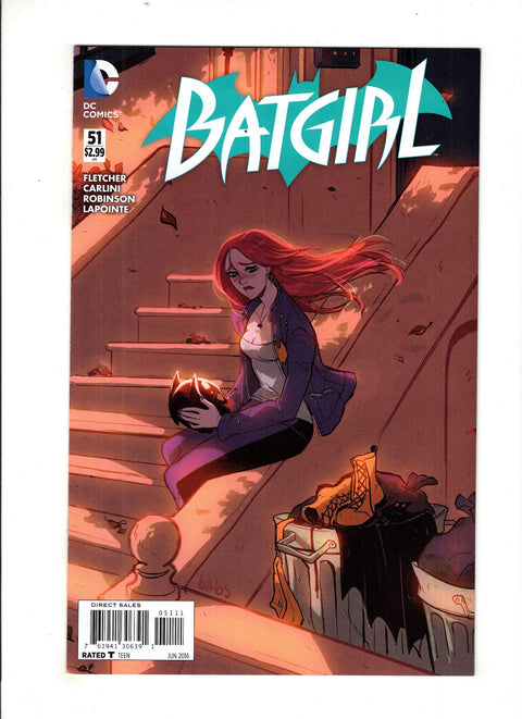Batgirl, Vol. 4 #51 (Cvr A) (2016)   A   Buy & Sell Comics Online Comic Shop Toronto Canada