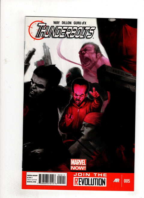 Thunderbolts, Vol. 2 #5 (2013)      Buy & Sell Comics Online Comic Shop Toronto Canada