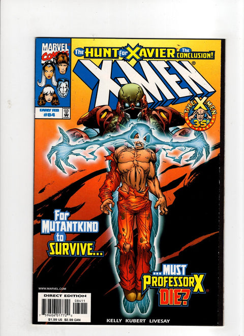 X-Men, Vol. 1 #84 (1998)      Buy & Sell Comics Online Comic Shop Toronto Canada