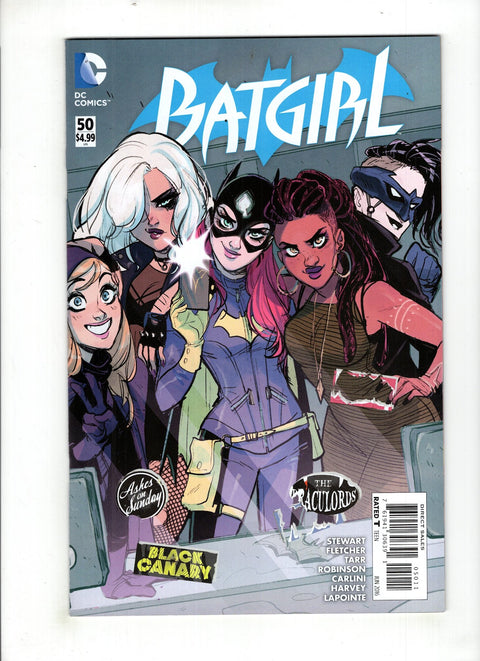 Batgirl, Vol. 4 #50 (Cvr A) (2016)   A   Buy & Sell Comics Online Comic Shop Toronto Canada