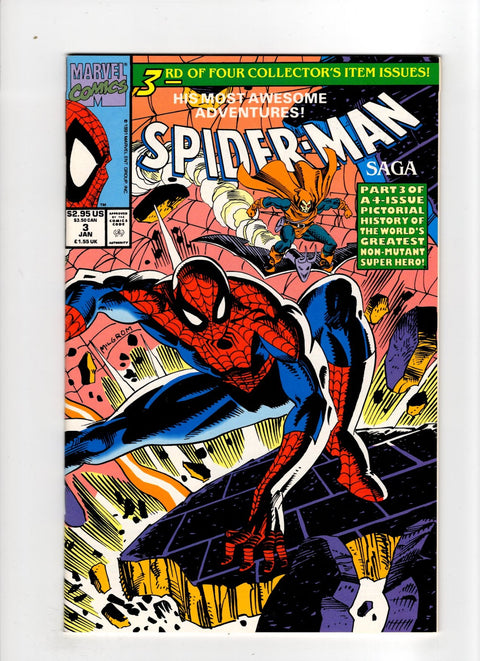 Spider-Man Saga, Vol. 1 #3 (1991)      Buy & Sell Comics Online Comic Shop Toronto Canada