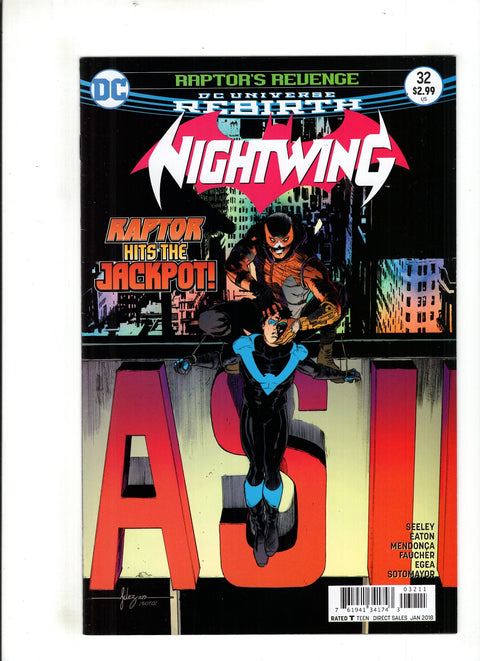 Nightwing, Vol. 4 #32 (Cvr A) (2017) Fernandez & Sotomayor  A Fernandez & Sotomayor  Buy & Sell Comics Online Comic Shop Toronto Canada