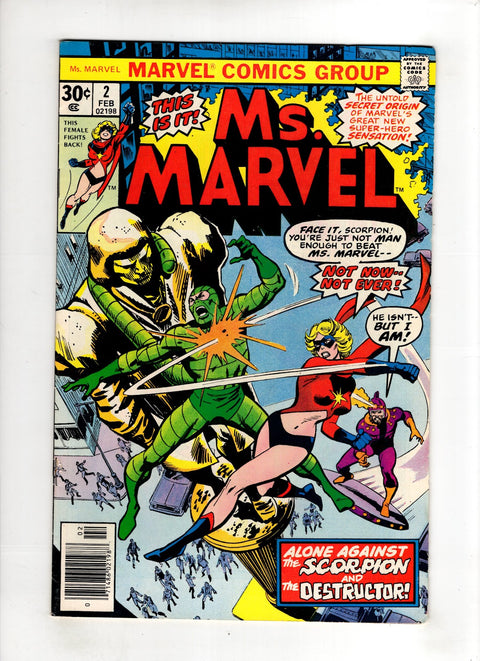 Ms. Marvel, Vol. 1 #2 (1976)     Buy & Sell Comics Online Comic Shop Toronto Canada