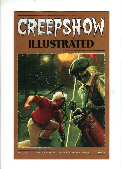 Creepshow, Vol. 3 (Skybound) 2 Comic 1:10 Steve Beach Incentive Image Comics 2024