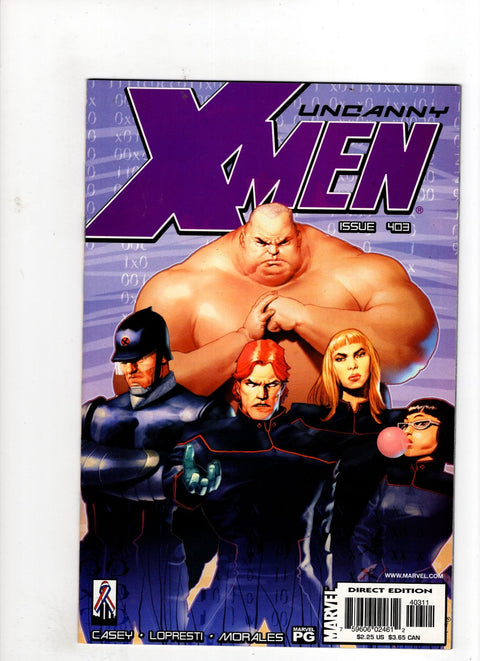 Uncanny X-Men, Vol. 1 #403 (2002)      Buy & Sell Comics Online Comic Shop Toronto Canada