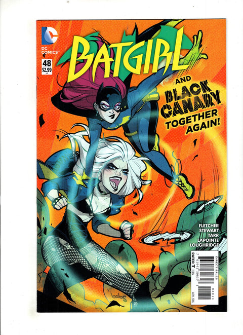 Batgirl, Vol. 4 #48 (Cvr A) (2016)   A   Buy & Sell Comics Online Comic Shop Toronto Canada