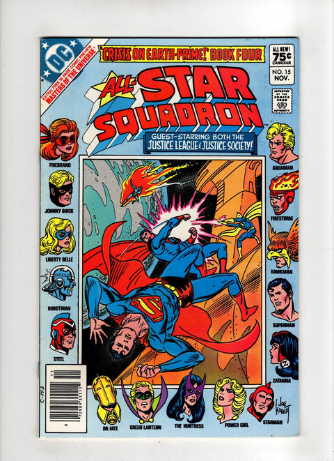 All-Star Squadron #15 (1982) Canadian Price Variant  Canadian Price Variant  Buy & Sell Comics Online Comic Shop Toronto Canada