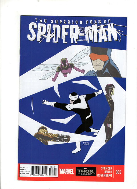 The Superior Foes of Spider-Man #5 (Cvr A) (2013) Steve Lieber  A Steve Lieber  Buy & Sell Comics Online Comic Shop Toronto Canada