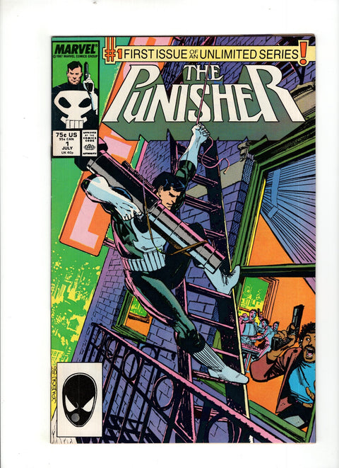 The Punisher, Vol. 2 #1 (1987)      Buy & Sell Comics Online Comic Shop Toronto Canada