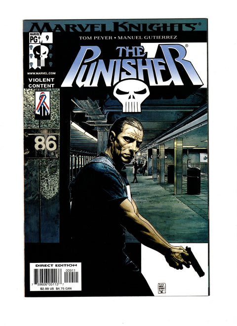 The Punisher, Vol. 6 #9 (2002)      Buy & Sell Comics Online Comic Shop Toronto Canada