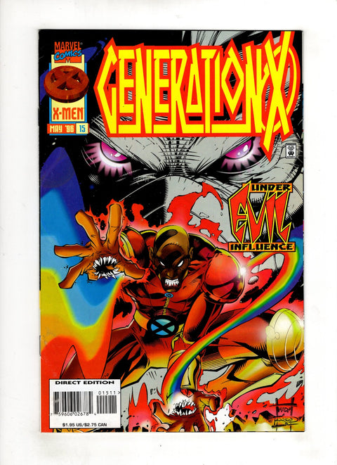 Generation X, Vol. 1 #15 (1996)     Buy & Sell Comics Online Comic Shop Toronto Canada