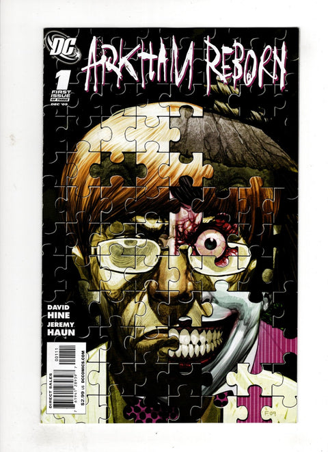 Arkham Reborn #1 (Cvr A) (2009) Frazer Irving  A Frazer Irving  Buy & Sell Comics Online Comic Shop Toronto Canada