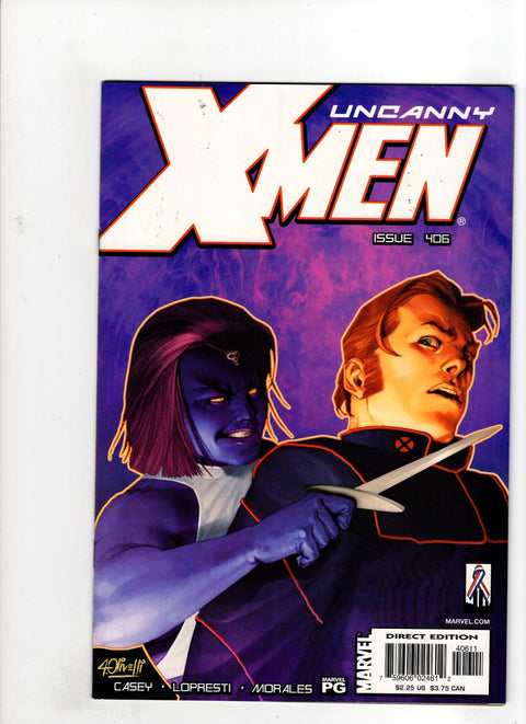 Uncanny X-Men, Vol. 1 #406 (2002)      Buy & Sell Comics Online Comic Shop Toronto Canada