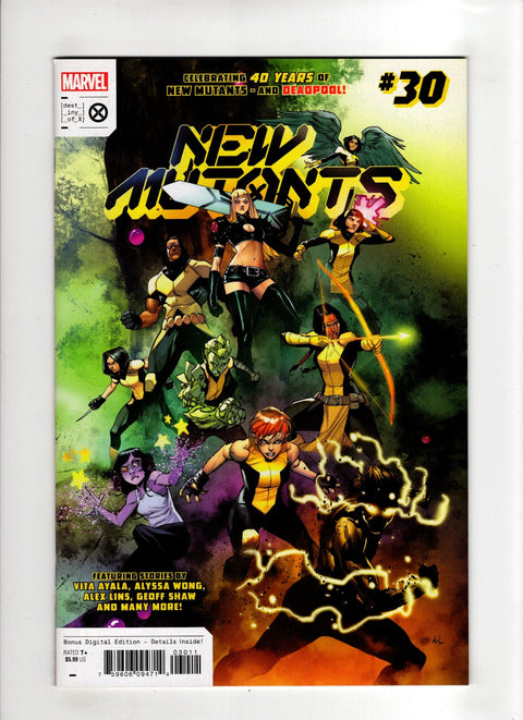 New Mutants, Vol. 4 #30 (Cvr A) (2022) Rafael De Latorre A Rafael De Latorre  Buy & Sell Comics Online Comic Shop Toronto Canada