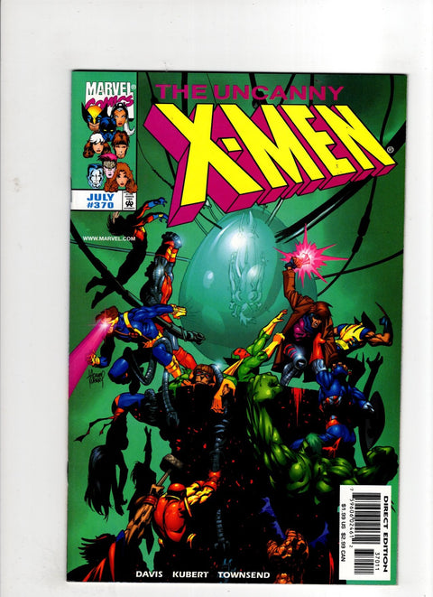 Uncanny X-Men, Vol. 1 #370 (1999)      Buy & Sell Comics Online Comic Shop Toronto Canada