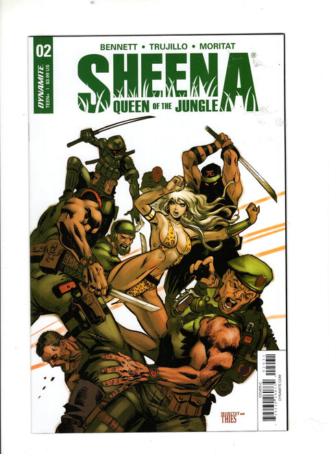 Sheena (Dynamite Entertainment) #2 (Cvr C) (2017) Moritat  C Moritat  Buy & Sell Comics Online Comic Shop Toronto Canada