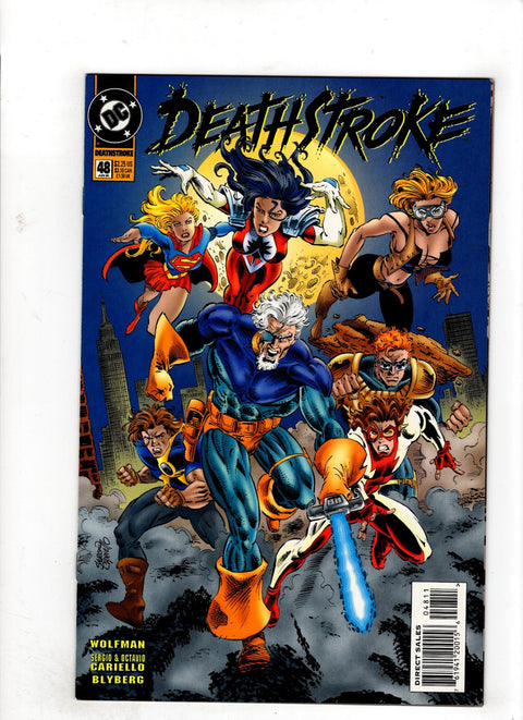 Deathstroke, Vol. 1 #48 (1995)      Buy & Sell Comics Online Comic Shop Toronto Canada