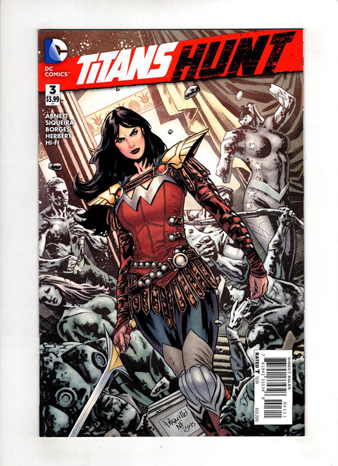 Titans: Hunt #3 (2015)     Buy & Sell Comics Online Comic Shop Toronto Canada