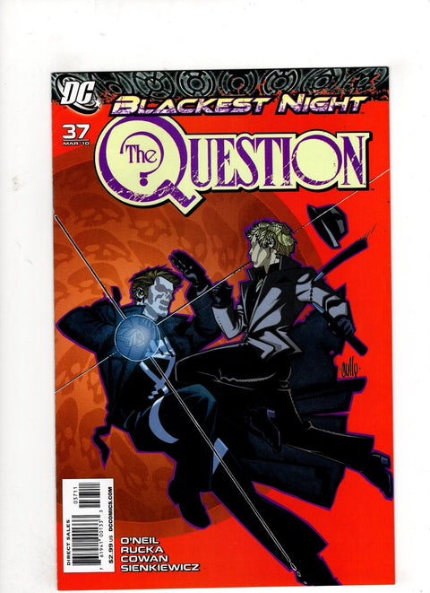 The Question, Vol. 1 #37 (2010)      Buy & Sell Comics Online Comic Shop Toronto Canada