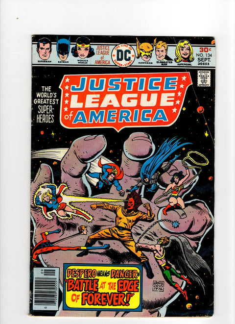 Justice League of America, Vol. 1 #134 (1976)      Buy & Sell Comics Online Comic Shop Toronto Canada